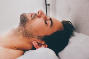 man-sleeping
