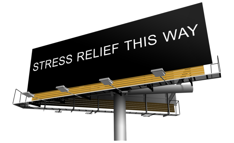 stress-relief-billboard