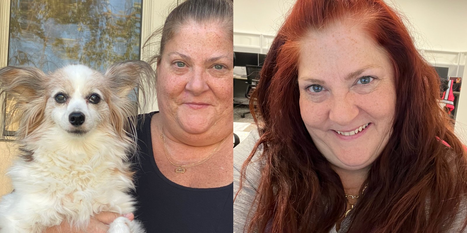 Debra J. before and after